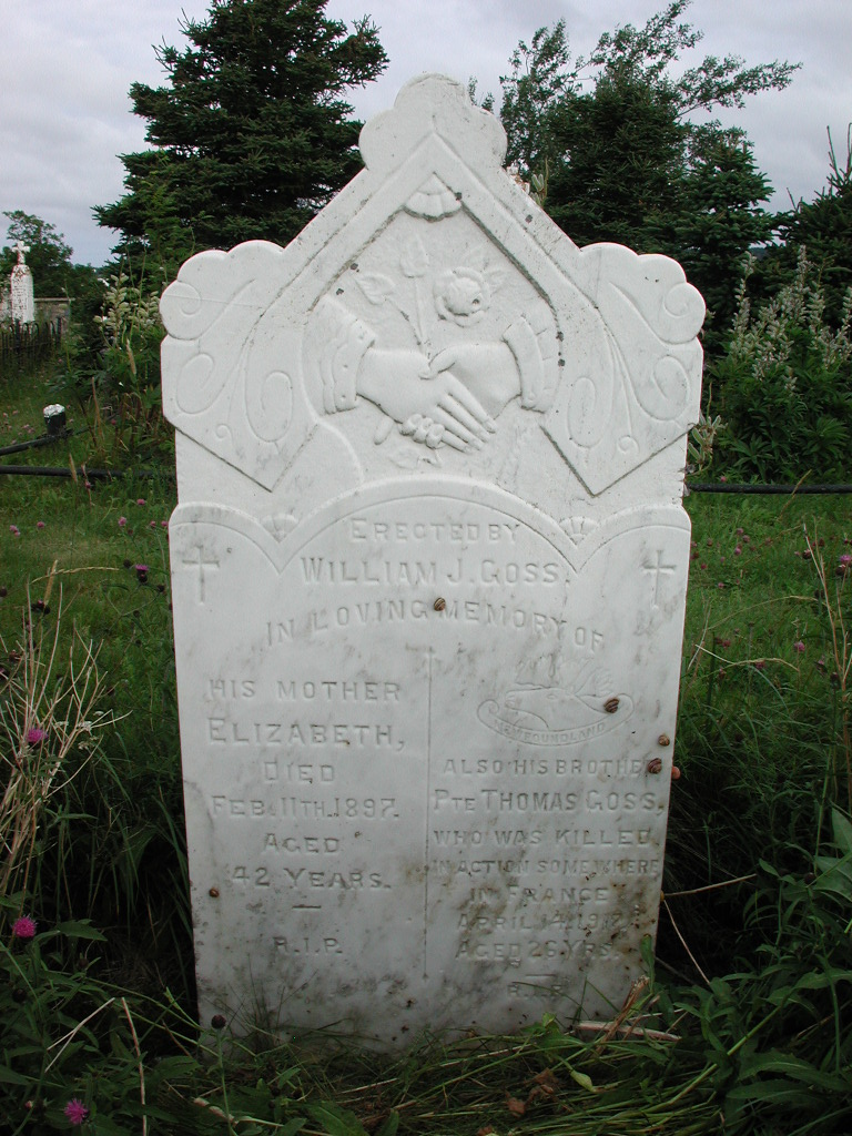 Headstone